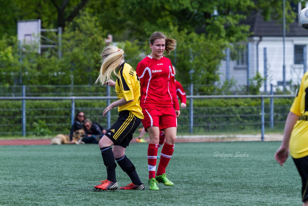 Bild 339 - B-Juniorinnen SG Trittau/Sdstormarn - SV Frisia 03 Risum Lindholm : Ergebnis: 3:1